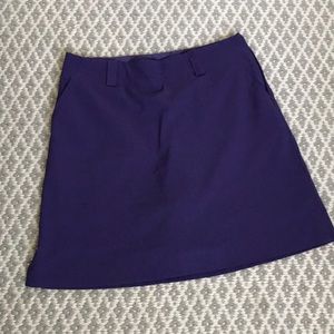 Nike Golf Skort Purple Size 6